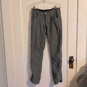 Kuhl Outdoor/Hiking Pants - Ruched Legs - Size 2